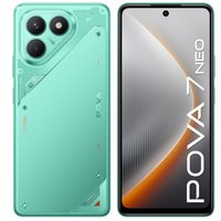 6.78" Smartphone Tecno POVA 7 Neo 256 GB turquoise