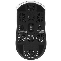 Мышь беспроводная/проводная Attack Shark R5 Ultra [Shark R5 White] белый