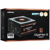 Блок питания ZALMAN GigaMax III 850W [ZM850-GV3] черный