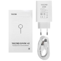 6.67" Смартфон Tecno SPARK 40 256 ГБ