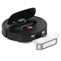 Робот-пылесос Roborock Qrevo C черный