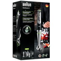 Блендер погружной Braun MQ9147X черный