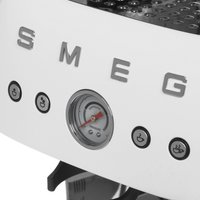 Кофеварка рожковая Smeg EGF03WHEU белый