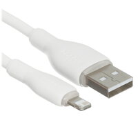 Кабель Baseus Lightning 8-pin - USB Type-A белый 1 м