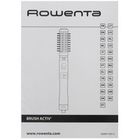 Фен-щетка Rowenta  Brush Activ CF9527F0 черный/фиолетовый
