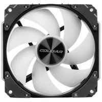 Комплект вентиляторов Cougar APOLAR 120 ARGB [CF-APR12HB3-RGB] черный