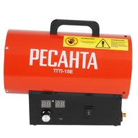 Тепловая пушка газовая Ресанта ТГП-15E