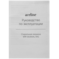 Стиральная машина Aceline WM-SA300AL/WG