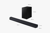 Саундбар Samsung HW-Q600H/PY черный