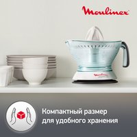 Electric juicer Moulinex PC300B10 white