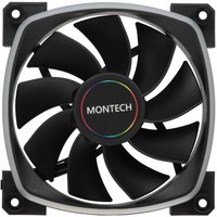 Реверсный вентилятор Montech RX 120 PWM  черный