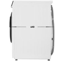 Стиральная машина DEXP WM-F1015DMA/WBSI белый