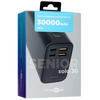 Портативный аккумулятор FinePower Solo 30 черный
