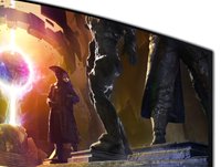 34" Смарт-монитор Samsung Odyssey G8 G85SD S34DG852SI серебристый
