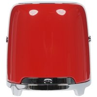 Toaster Smeg TSF01RDEU red