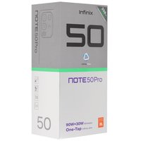 6.78" Смартфон Infinix NOTE 50 Pro 256 ГБ бежевый