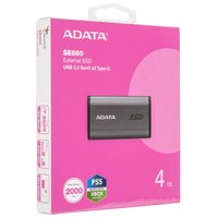 4000 ГБ Внешний SSD ADATA Elite SE880 [AELI-SE880-4TCGY]