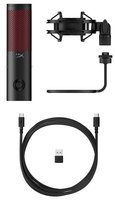 Микрофонный комплект HyperX QuadCast 2 черный