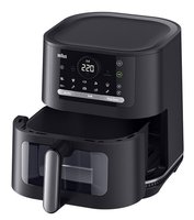 Аэрогриль BRAUN HF5075I-HF5075IBK черный