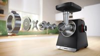 Мясорубка электрическая Bosch MFWS660B черный