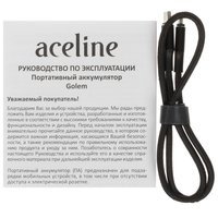 Power bank Aceline Golem black