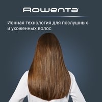 Выпрямитель для волос Rowenta SF7120E0 серый, черный