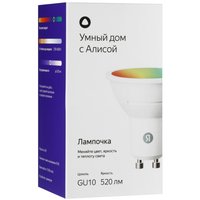 Умная светодиодная лампа Яндекс YNDX-00559 RGB