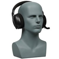 Wireless/wired headphones AULA S6 black 2024