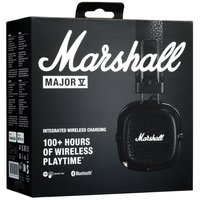 Беспроводные/проводные наушники Marshall Major V  черный 2024