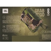 Портативная колонка JBL GO 5, камуфляжный