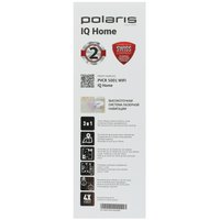 Робот-пылесос Polaris PVCR 5001 WI-FI IQ Home белый