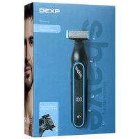 Триммер DEXP HL-2028T черный/голубой