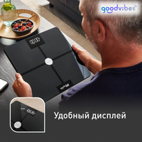 Scales Tefal BM9660S1 black