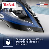 Утюг Tefal Ultimate Pure FV9848E0 синий