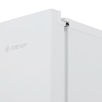 Холодильник с морозильником   DEXP T2-26AHA белый