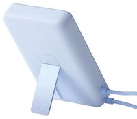 Портативный аккумулятор Xiaomi Magnetic Power Bank 10000 with Built-in Stand голубой