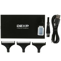 Триммер DEXP BMT-9130YX черный/серый