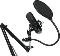Микрофонный комплект Оклик SM-600G черный