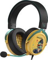 Wired headphones A4Tech Bloody M595 yellow 2024