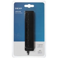 USB-разветвитель DEXP DUH-EU342U