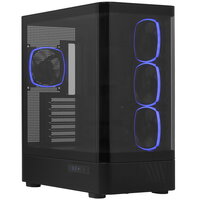 Корпус ARDOR GAMING Crystal CG1  черный