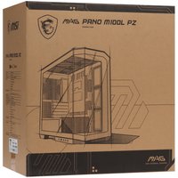 Корпус MSI MAG PANO M100L PZ  черный
