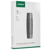 Кард-ридер UGREEN CM304