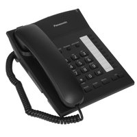 Телефон проводной Panasonic KX-TS2382RUB