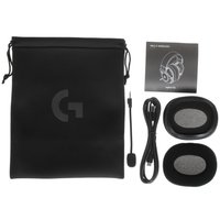 Беспроводные наушники Logitech G PRO X Wireless  черный 2020