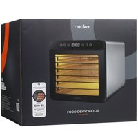 Сушилка для овощей и фруктов Reoka RKFD-MD607 черный