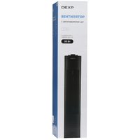 Вентилятор DEXP TF-31M  черный
