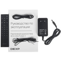 Портативная аудиосистема DEXP Pulsar 2, черный