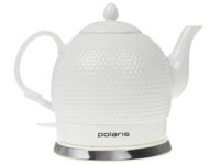 Электрочайник Polaris PWK 1260 белый
