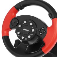 Rul Dialog GW-125VR E-Racer qizil